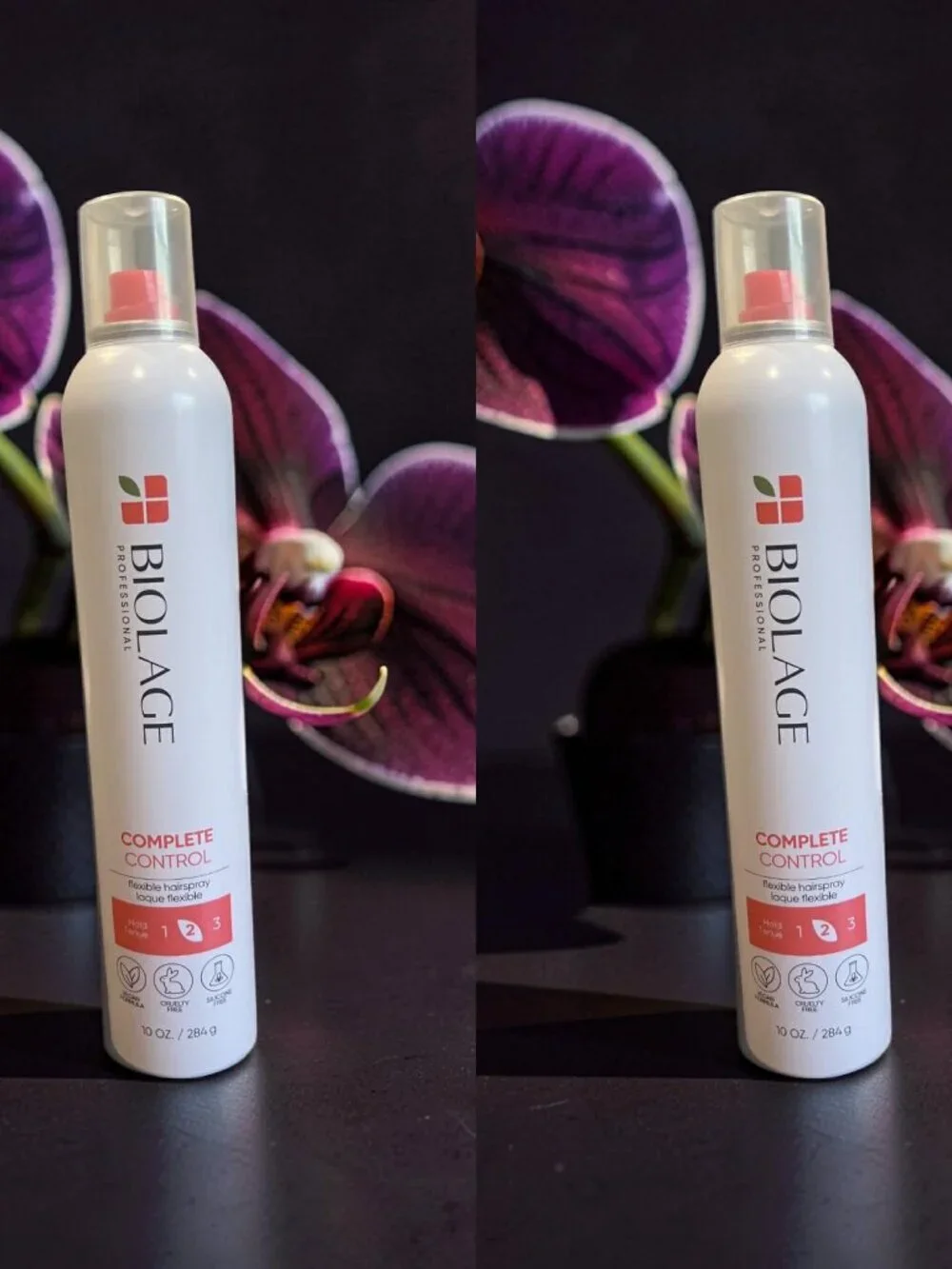 Biolage Styling Complete Control Flexible Hairspray 10 oz_ 2 units